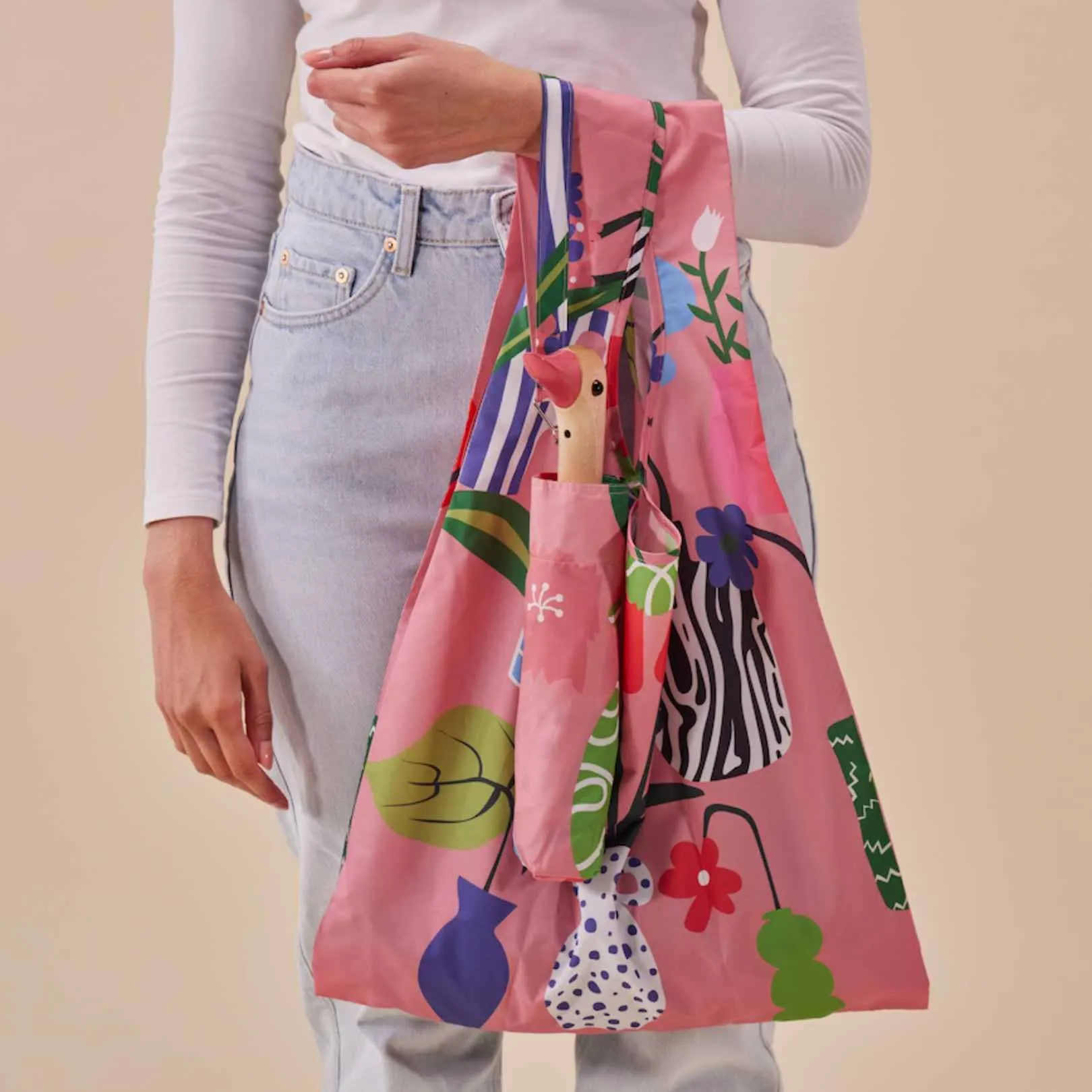 Original Duckhead UK - NEW! Vases Reusable Eco-Friendly Shopping Bag