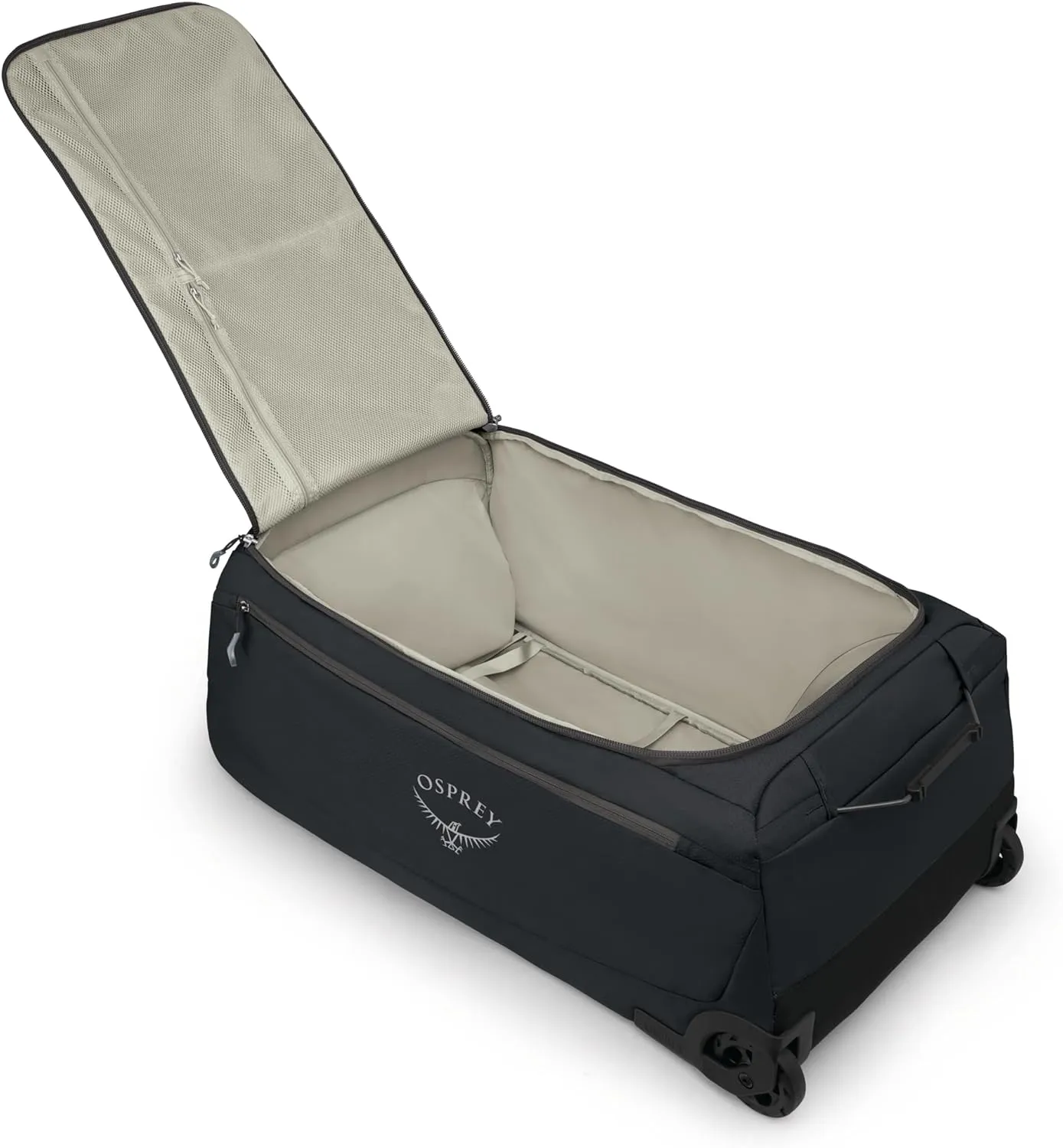 Osprey Daylite 115L Wheeled Duffel Bag, Black