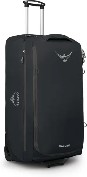 Osprey Daylite 115L Wheeled Duffel Bag, Black