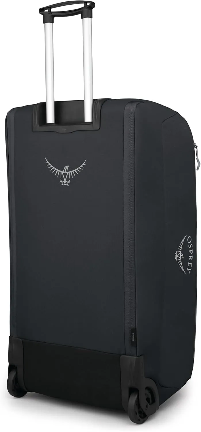 Osprey Daylite 115L Wheeled Duffel Bag, Black