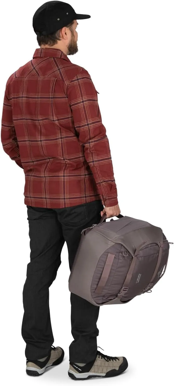 Osprey Sojourn Porter 30L Travel Backpack, Graphite Purple