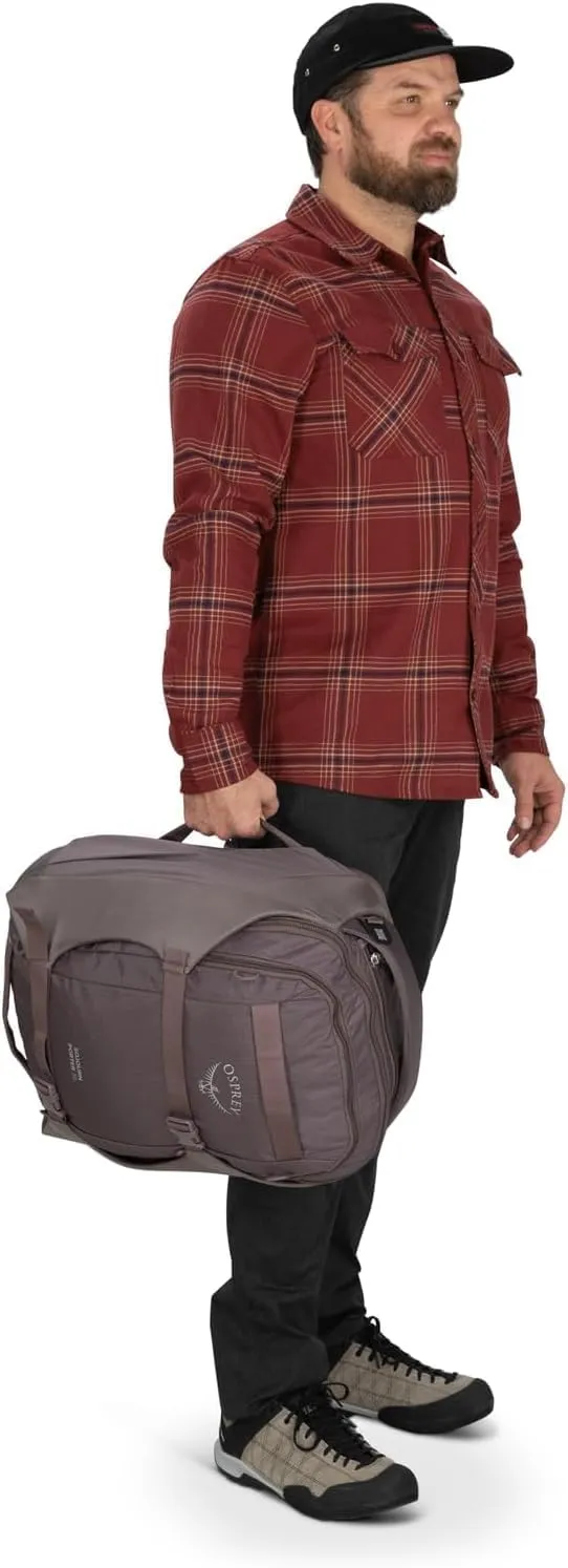 Osprey Sojourn Porter 30L Travel Backpack, Graphite Purple