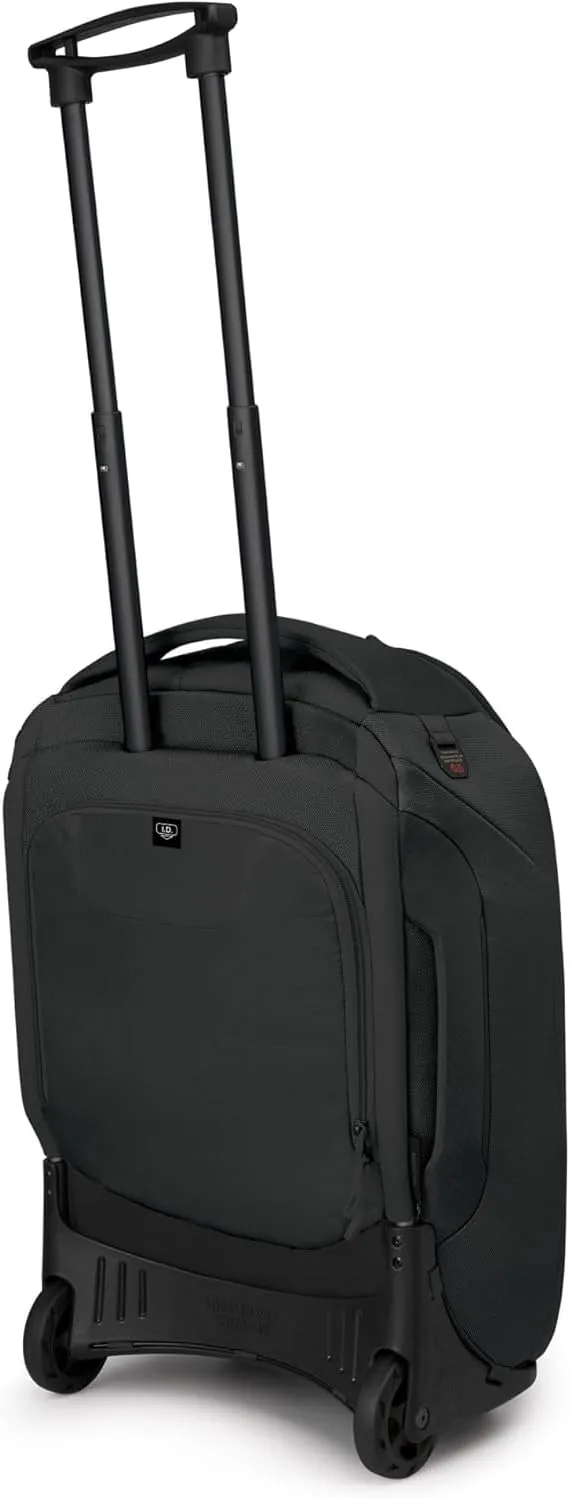 Osprey Sojourn Shuttle 22"/45L Wheeled Duffel Bag, Black