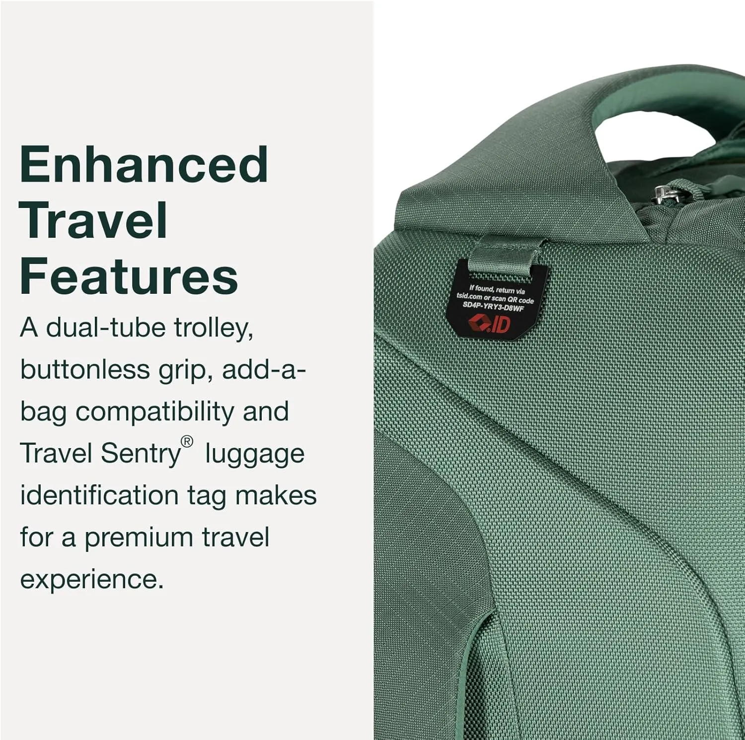 Osprey Sojourn Shuttle 22"/45L Wheeled Duffel Bag, Black