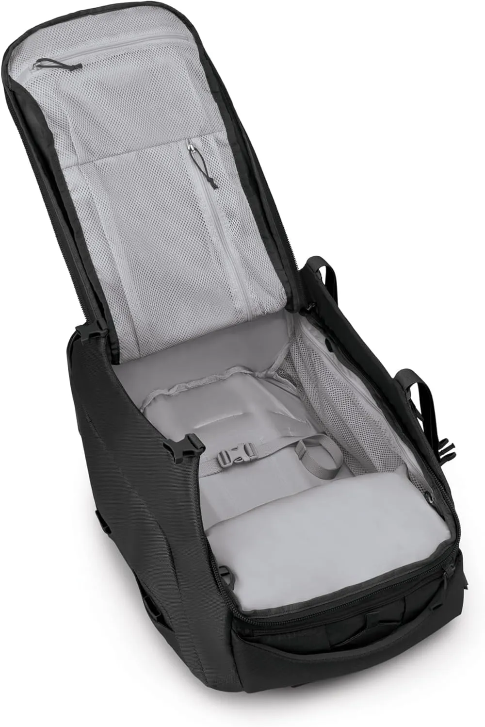 Osprey Sojourn Shuttle 22"/45L Wheeled Duffel Bag, Black