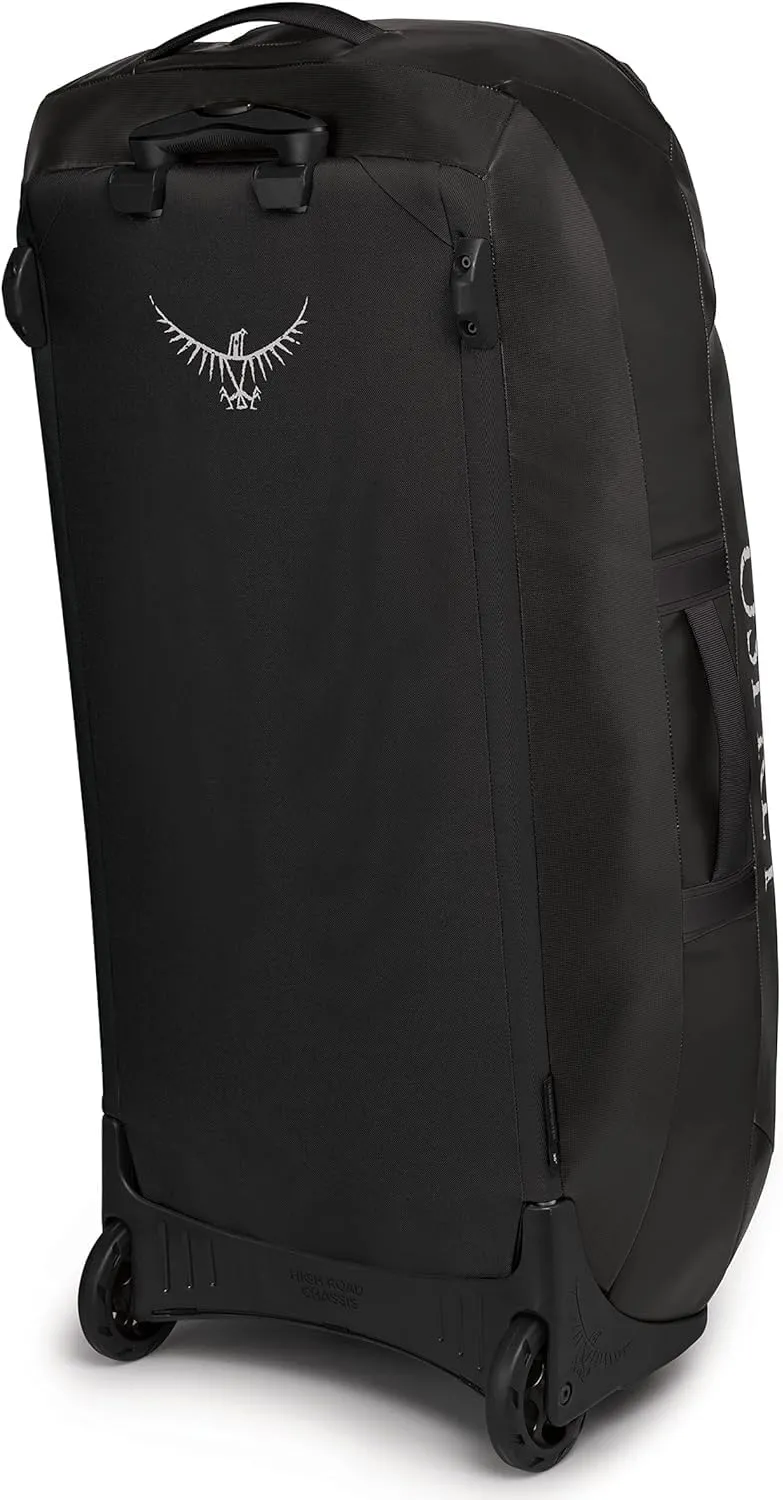 Osprey Transporter 120L Wheeled Travel Duffel Bag, Black