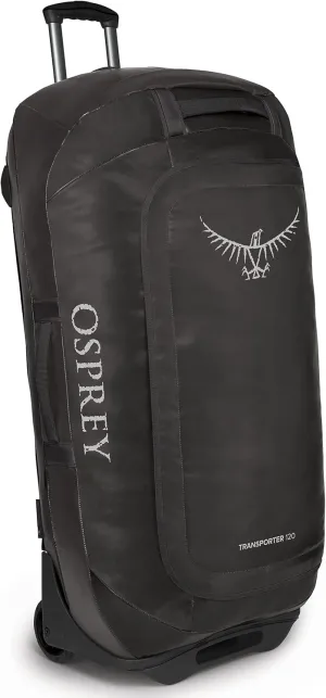 Osprey Transporter 120L Wheeled Travel Duffel Bag, Black