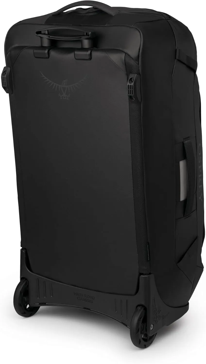 Osprey Transporter 90L Wheeled Travel Duffel Bag, Raven Black