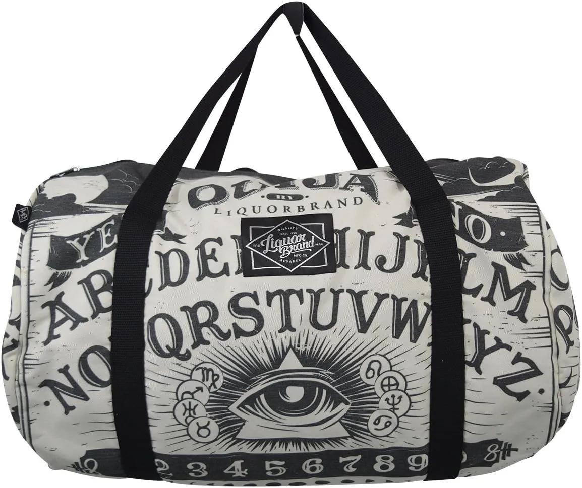 Ouija Board Oversized Duffel Bag - Ouija Duffle For Him or Her - Gym Travel