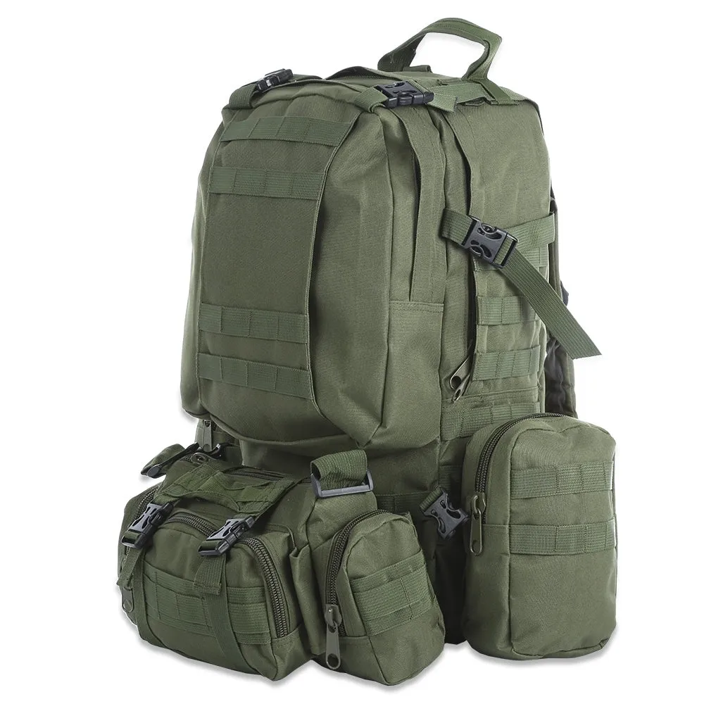 Outdoor Camouflage Backpack