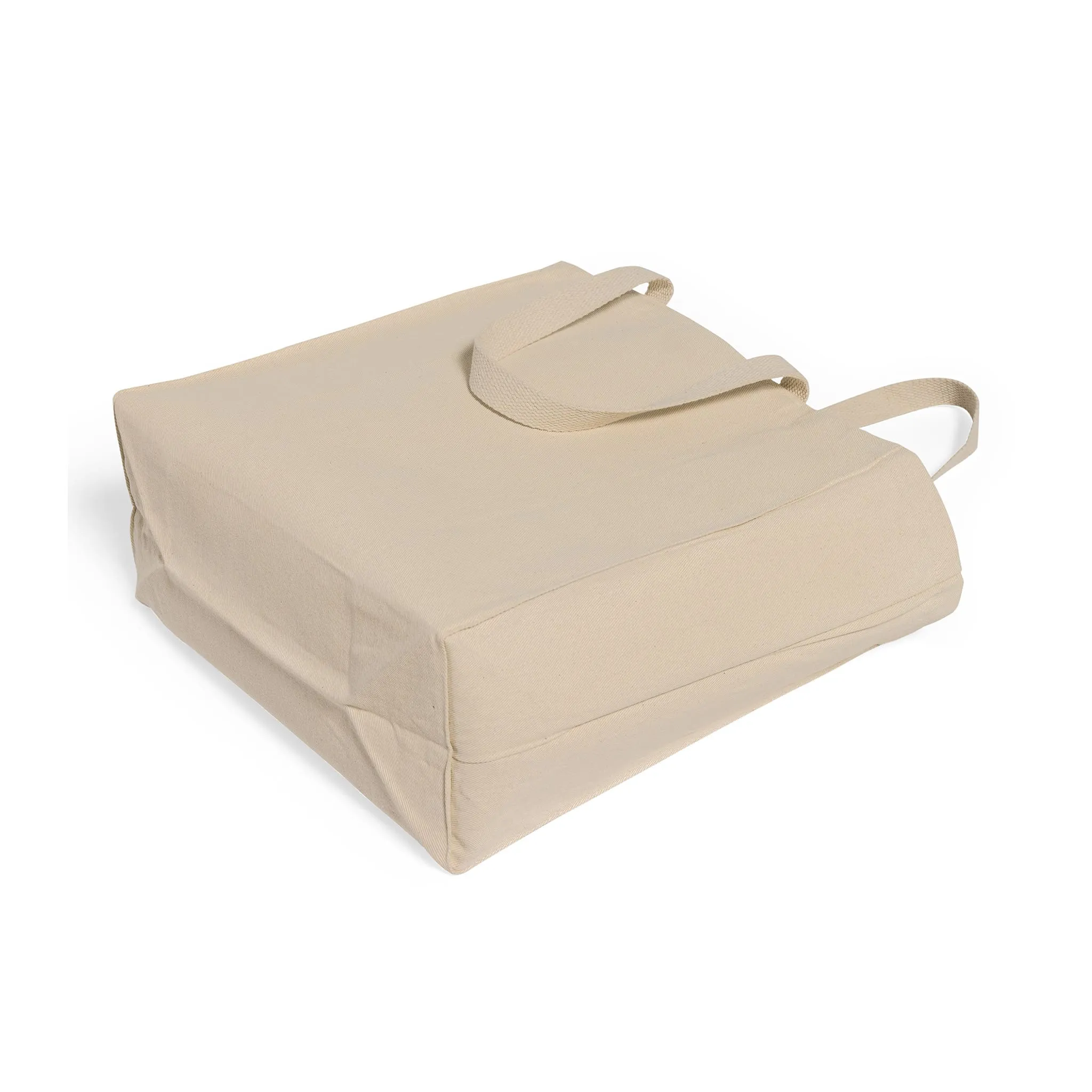 Over-the-Shoulder Cotton Twill Grocery Tote Bag - TF280