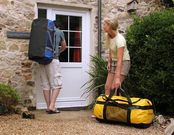 Overboard Adventure Duffel Bag 90L Ob1059 - WHITE