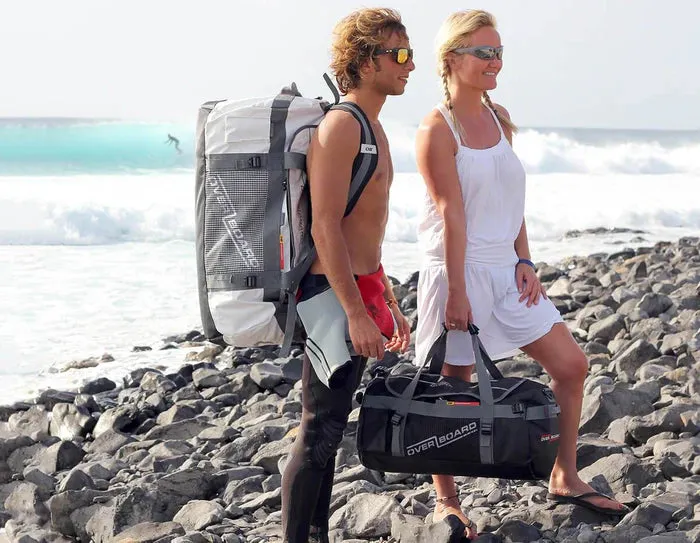 Overboard Adventure Duffel Bag 90L Ob1059 - WHITE