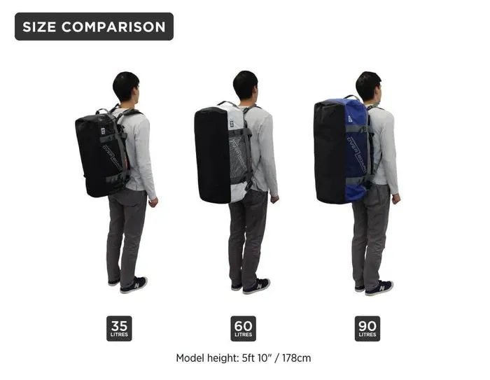 Overboard Adventure Duffel Bag 90L Ob1059 - WHITE
