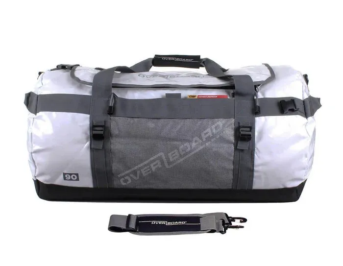 Overboard Adventure Duffel Bag 90L Ob1059 - WHITE