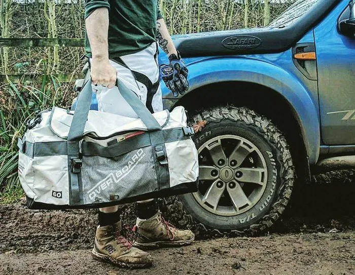 Overboard Adventure Duffel Bag 90L Ob1059 - WHITE