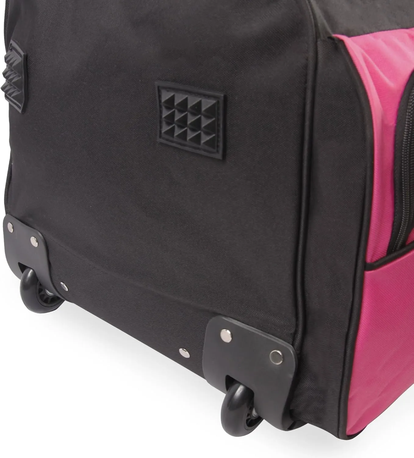Pacific Coast Signature 30" Large Rolling Duffel Bag, Pink, One Size
