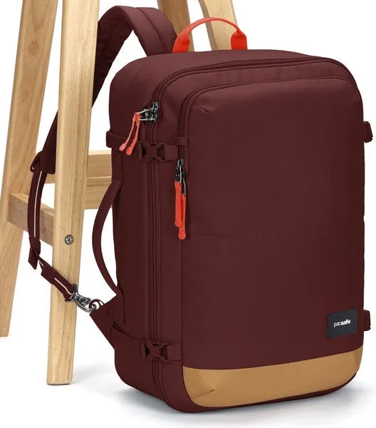 Pacsafe GO Anti-theft 34L Carry-on Backpack 35155345 Garnet Red