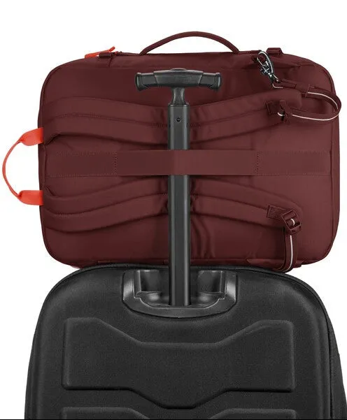 Pacsafe GO Anti-theft 34L Carry-on Backpack 35155345 Garnet Red