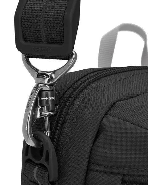 Pacsafe GO Anti-theft Festival crossbody 35170130 Jet Black