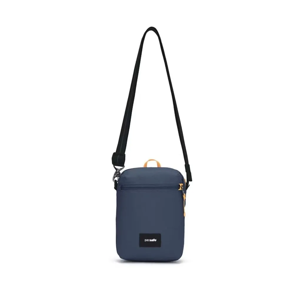Pacsafe Go anti-theft Festival Crossbody Bag - Coastal Blue