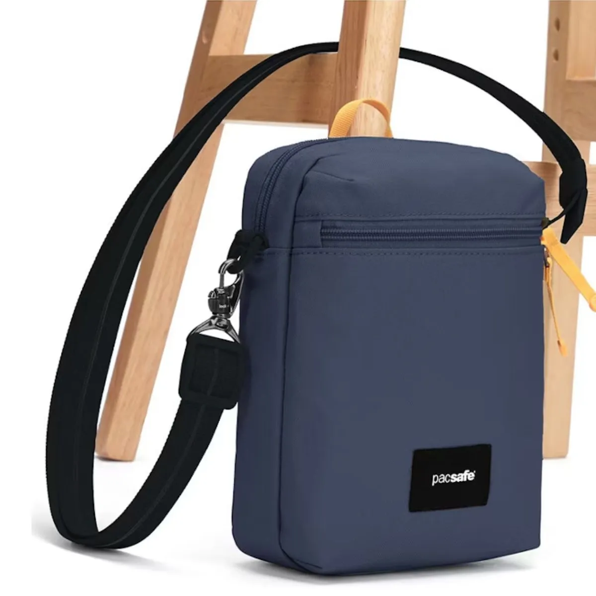 Pacsafe Go anti-theft Festival Crossbody Bag - Coastal Blue