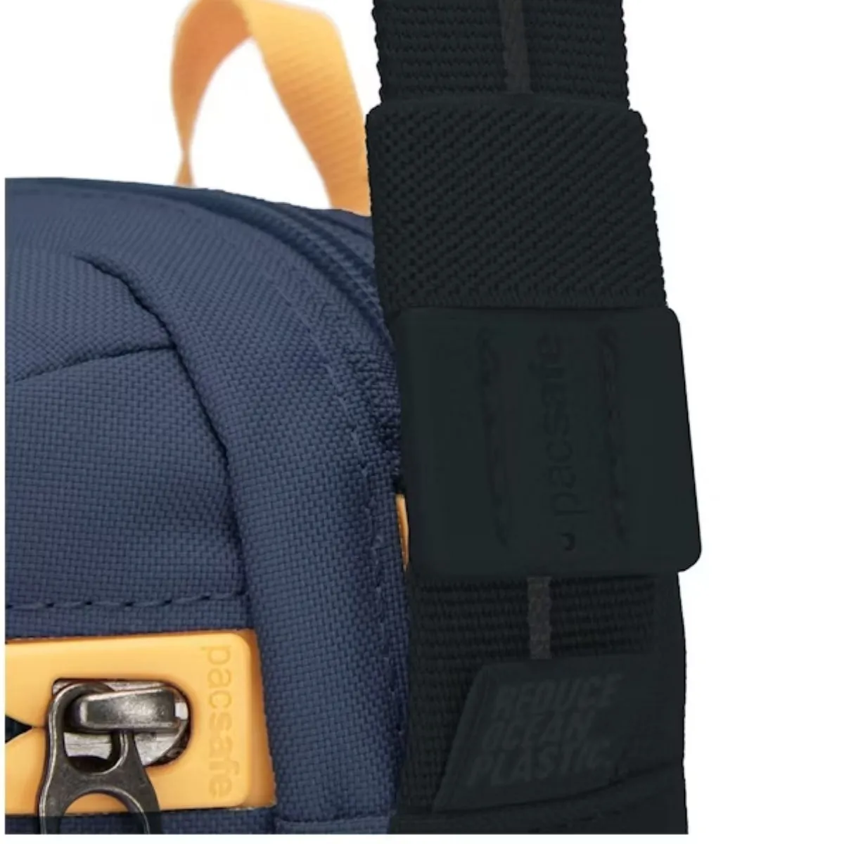 Pacsafe Go anti-theft Festival Crossbody Bag - Coastal Blue
