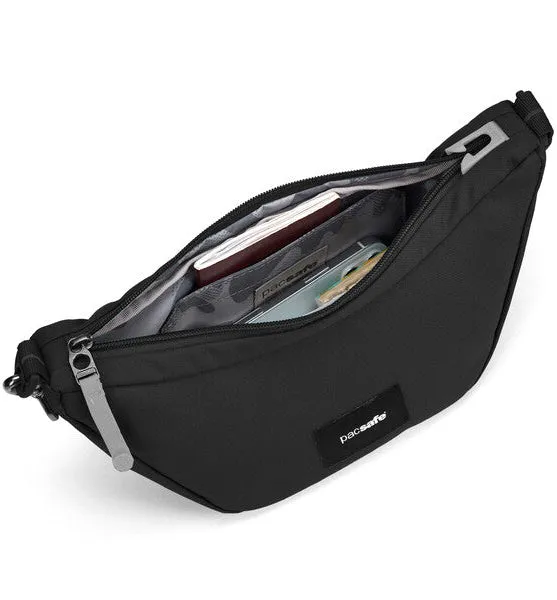 Pacsafe GO Anti-theft Lunar crossbody 35135130 Jet Black