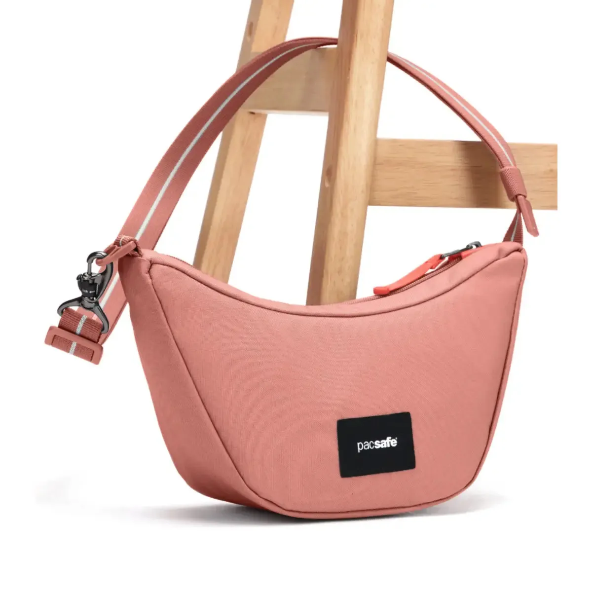 Pacsafe Go Anti-Theft Lunar Crossbody Bag - Rose