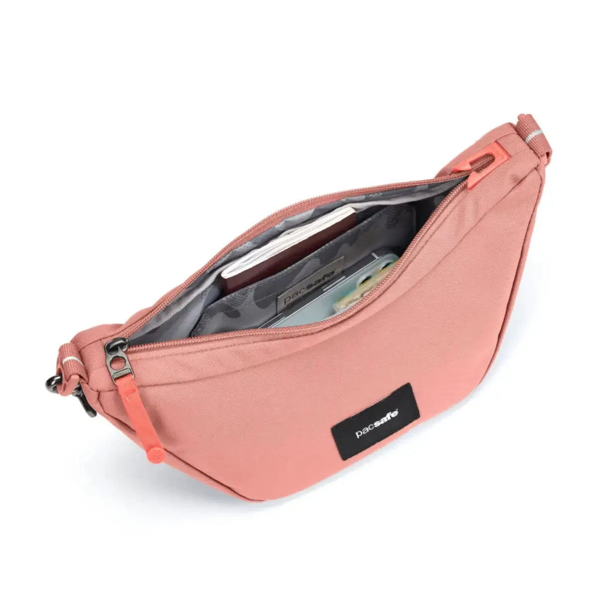 Pacsafe Go Anti-Theft Lunar Crossbody Bag - Rose