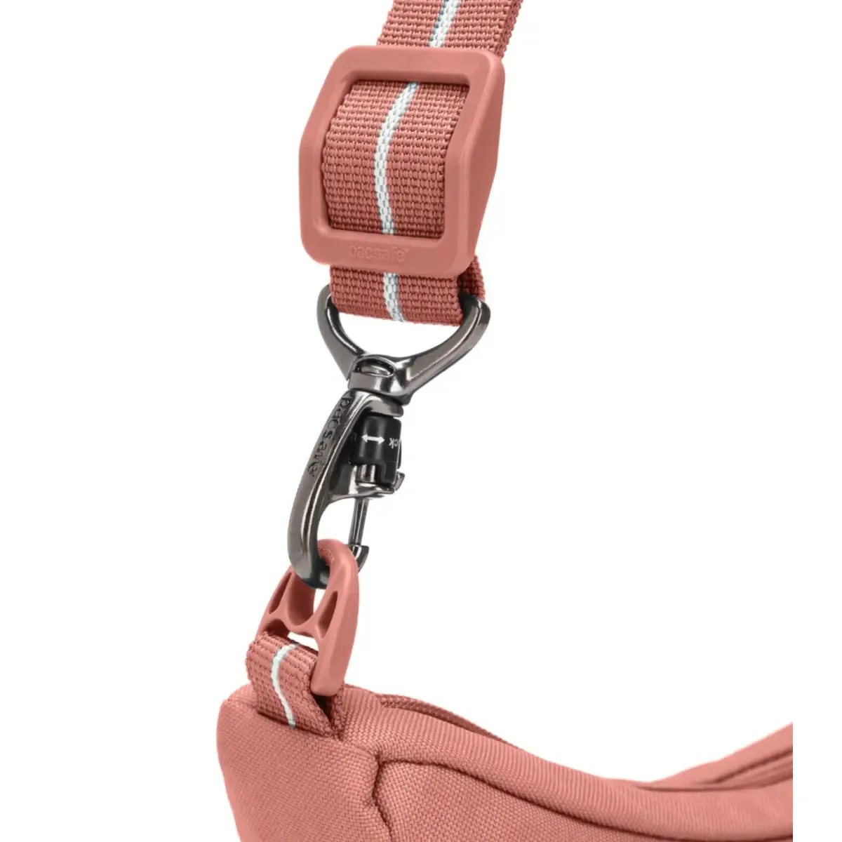 Pacsafe Go Anti-Theft Lunar Crossbody Bag - Rose