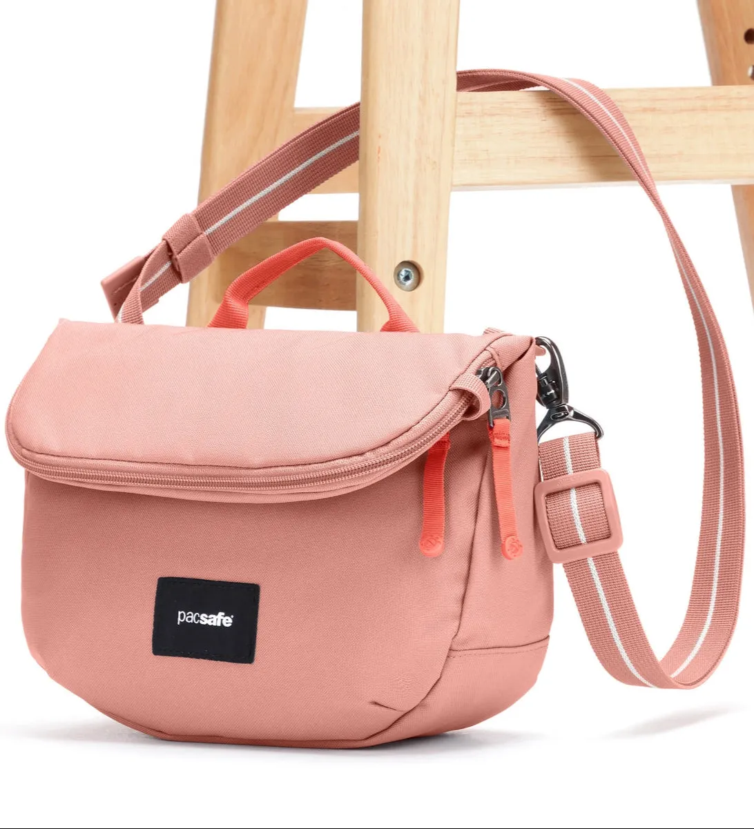 Pacsafe GO Anti-theft Saddle Crossbody 35140340 Rose