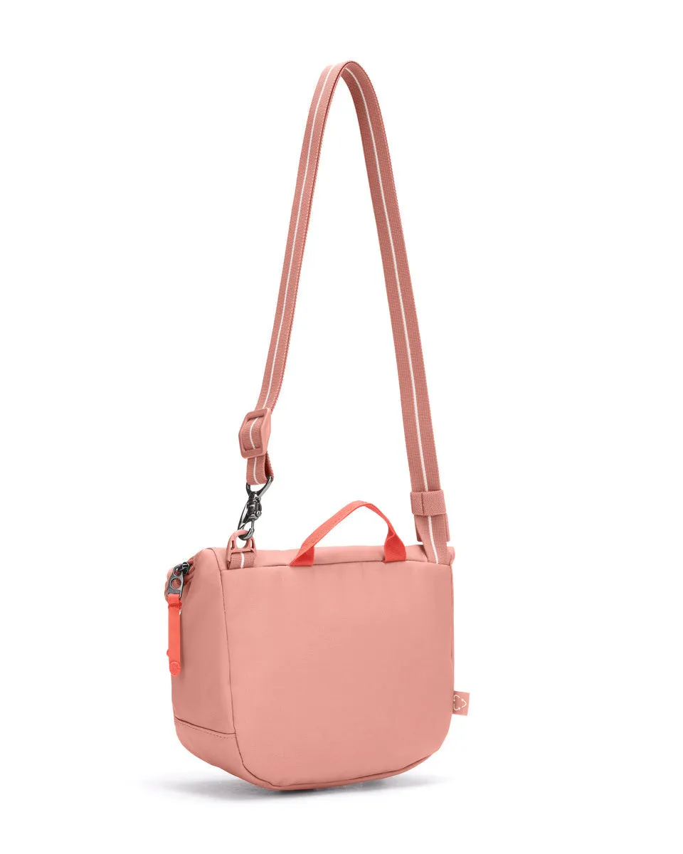 Pacsafe GO Anti-theft Saddle Crossbody 35140340 Rose
