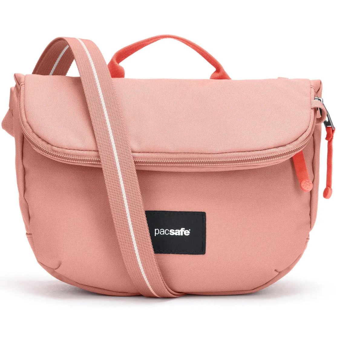 Pacsafe GO Anti-theft Saddle Crossbody 35140340 Rose