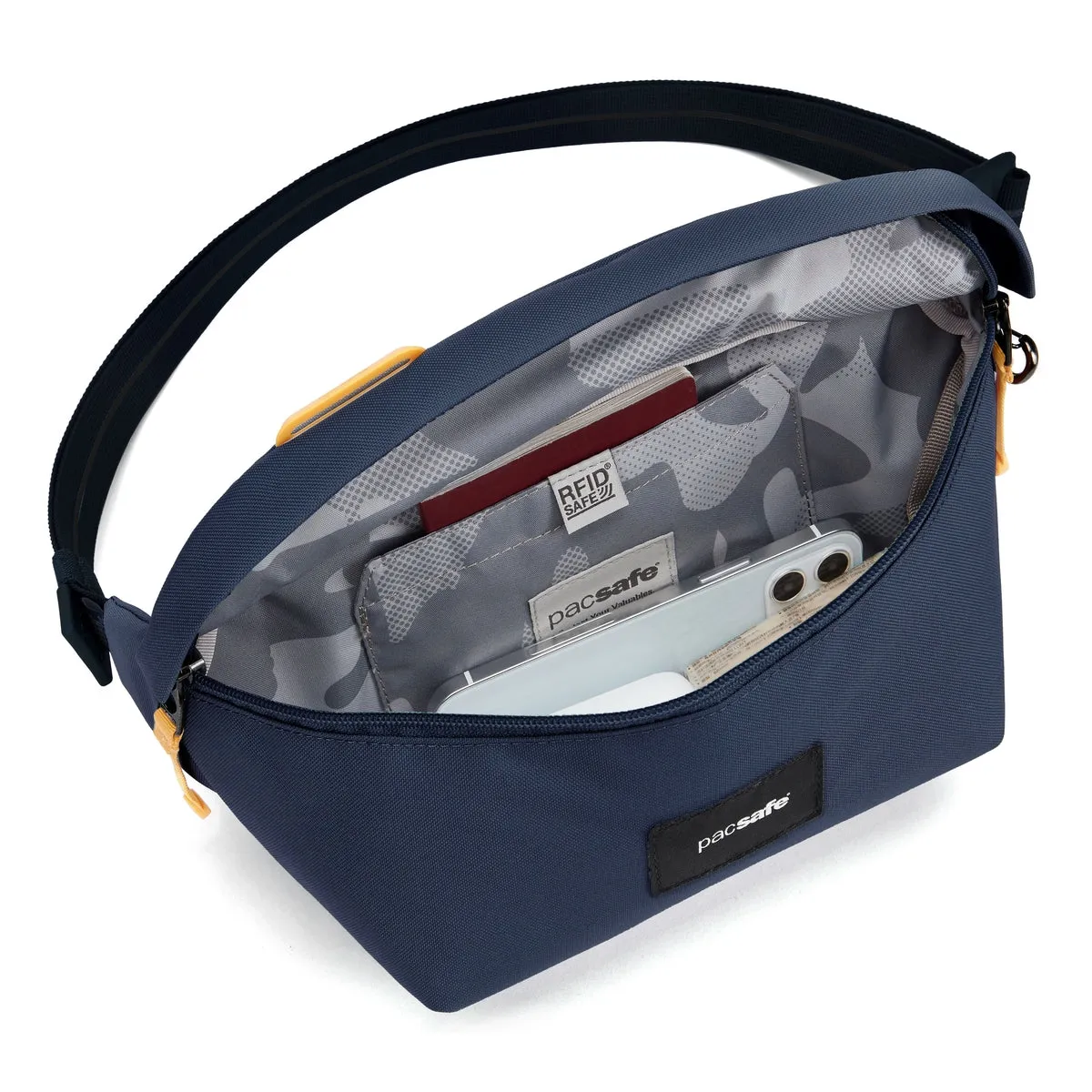 Pacsafe GO Anti-theft Sling Pack 35100651 Coastal Blue