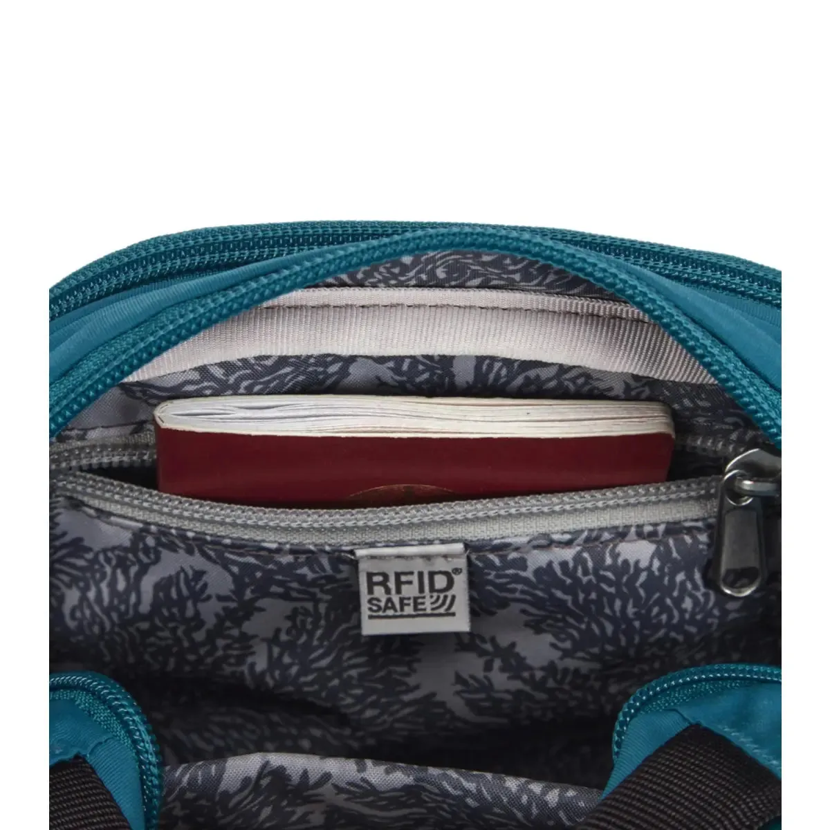 Pacsafe Metrosafe LS100 Anti-Theft Crossbody Bag - Tidal Teal