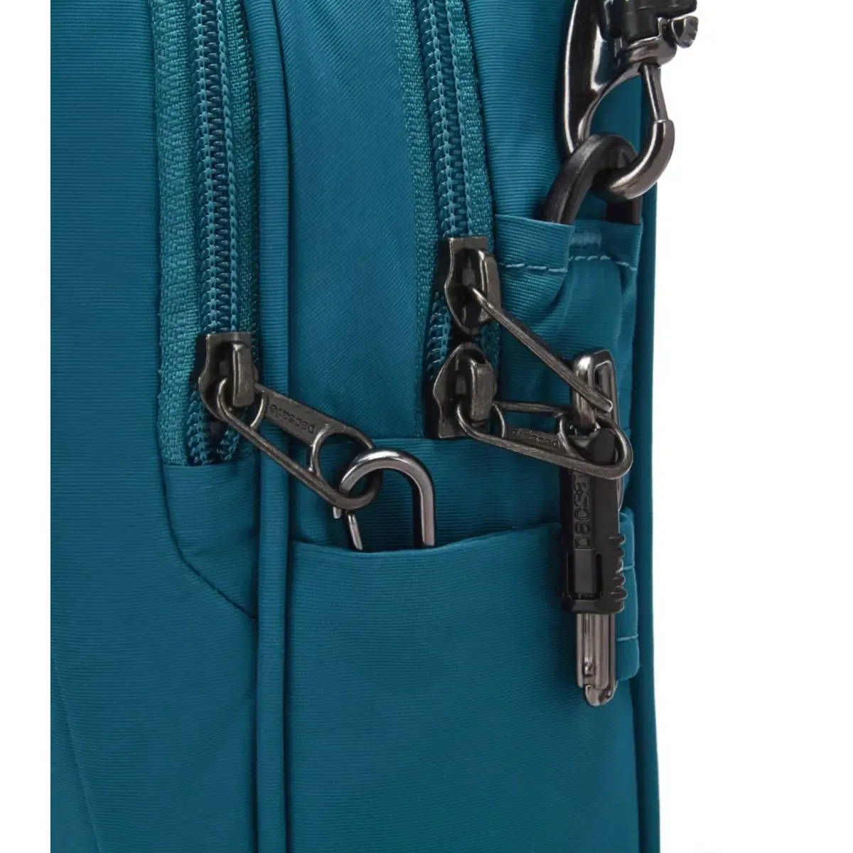 Pacsafe Metrosafe LS100 Anti-Theft Crossbody Bag - Tidal Teal