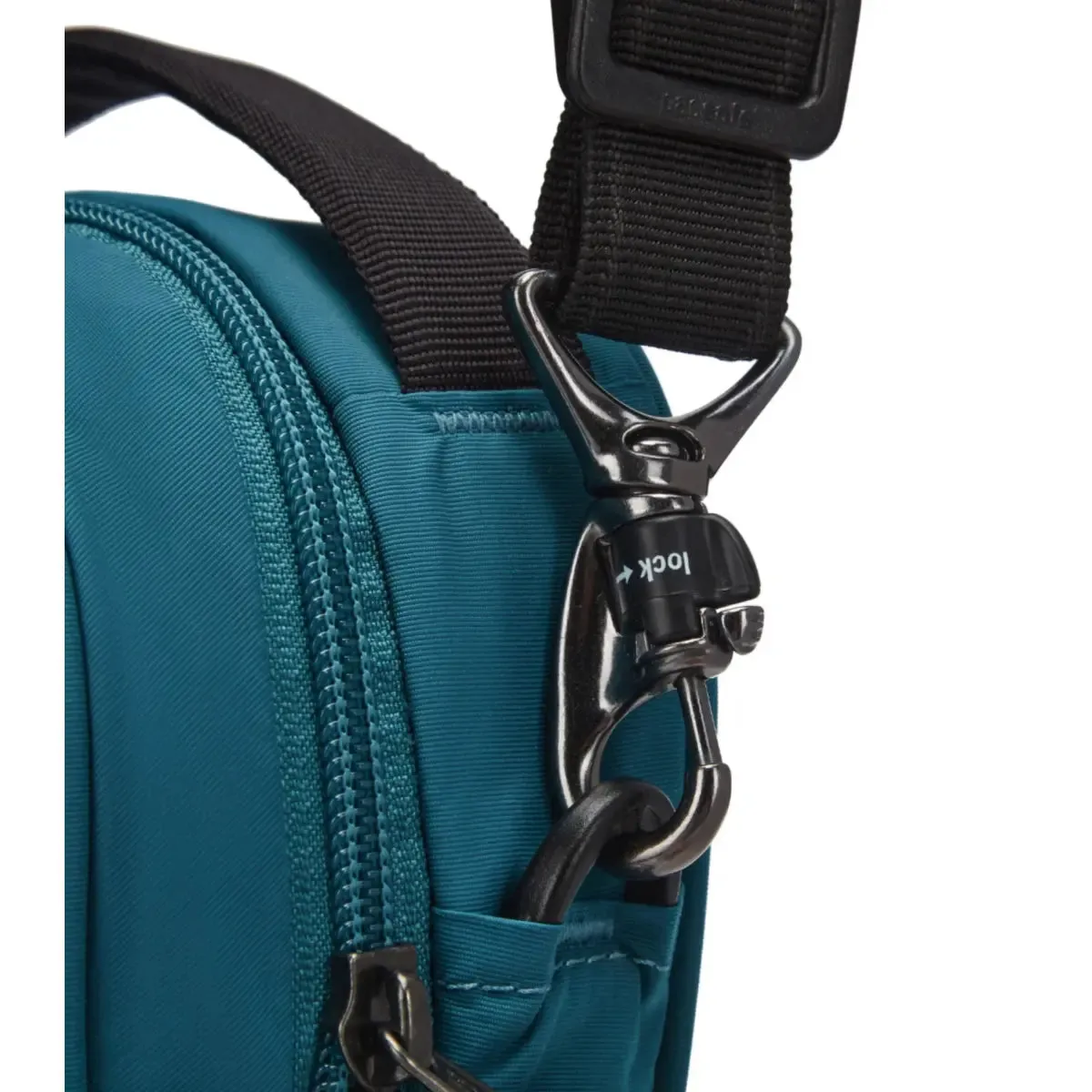Pacsafe Metrosafe LS100 Anti-Theft Crossbody Bag - Tidal Teal