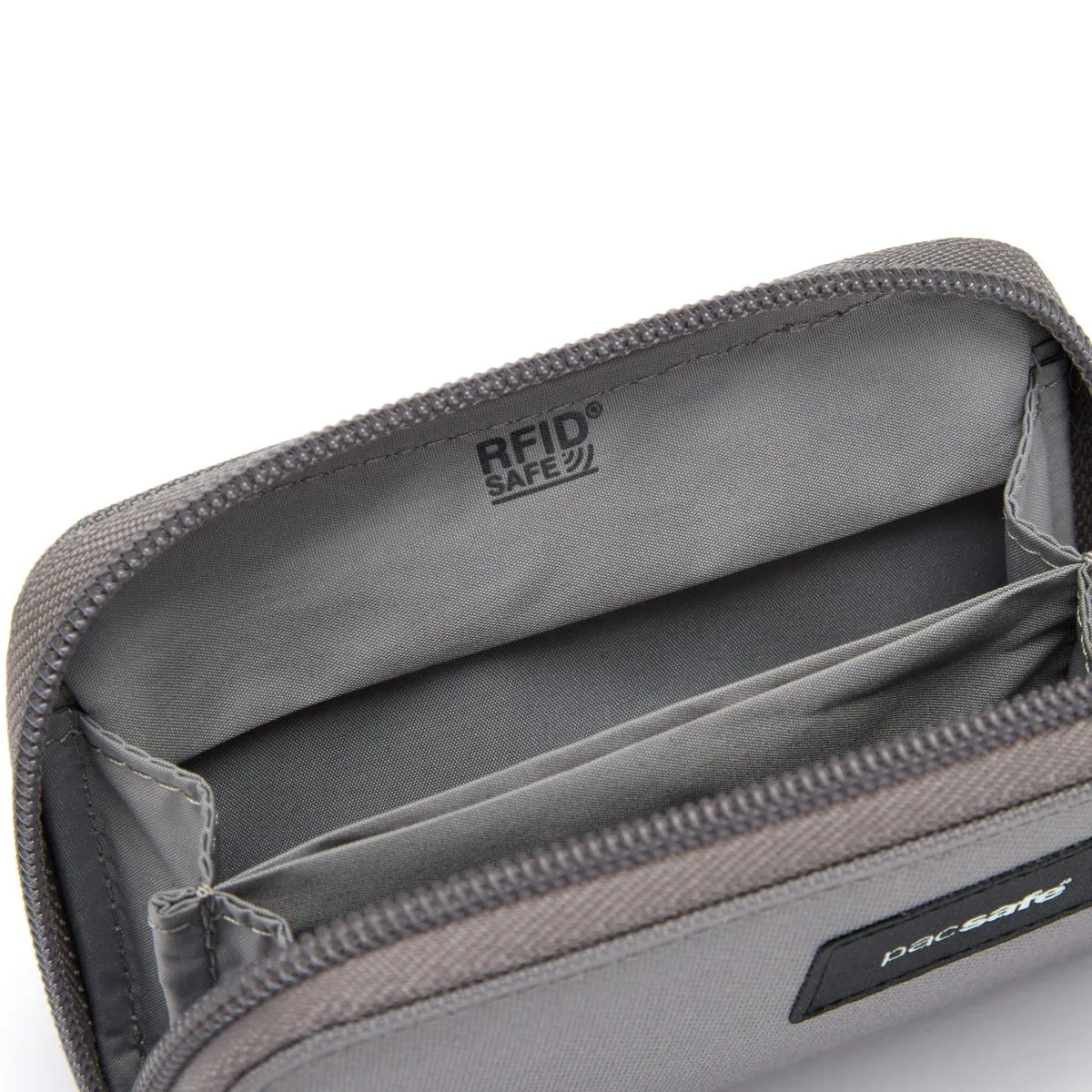 Pacsafe RFIDsafe RFID Blocking Card Wallet 11085146 Stone