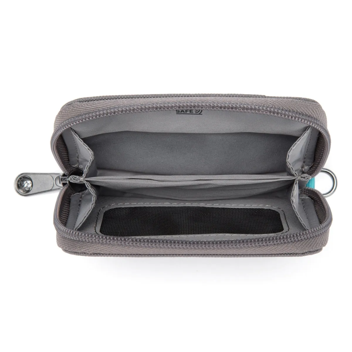 Pacsafe RFIDsafe RFID Blocking Card Wallet 11085146 Stone