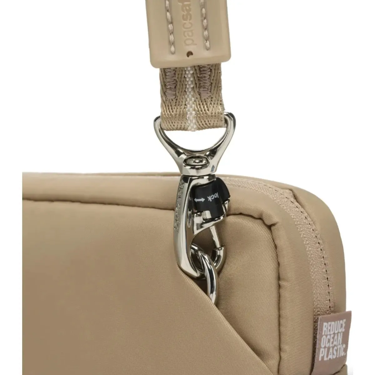Pacsafe W Anti-theft 3-in-1 Sling Bag - Taupe