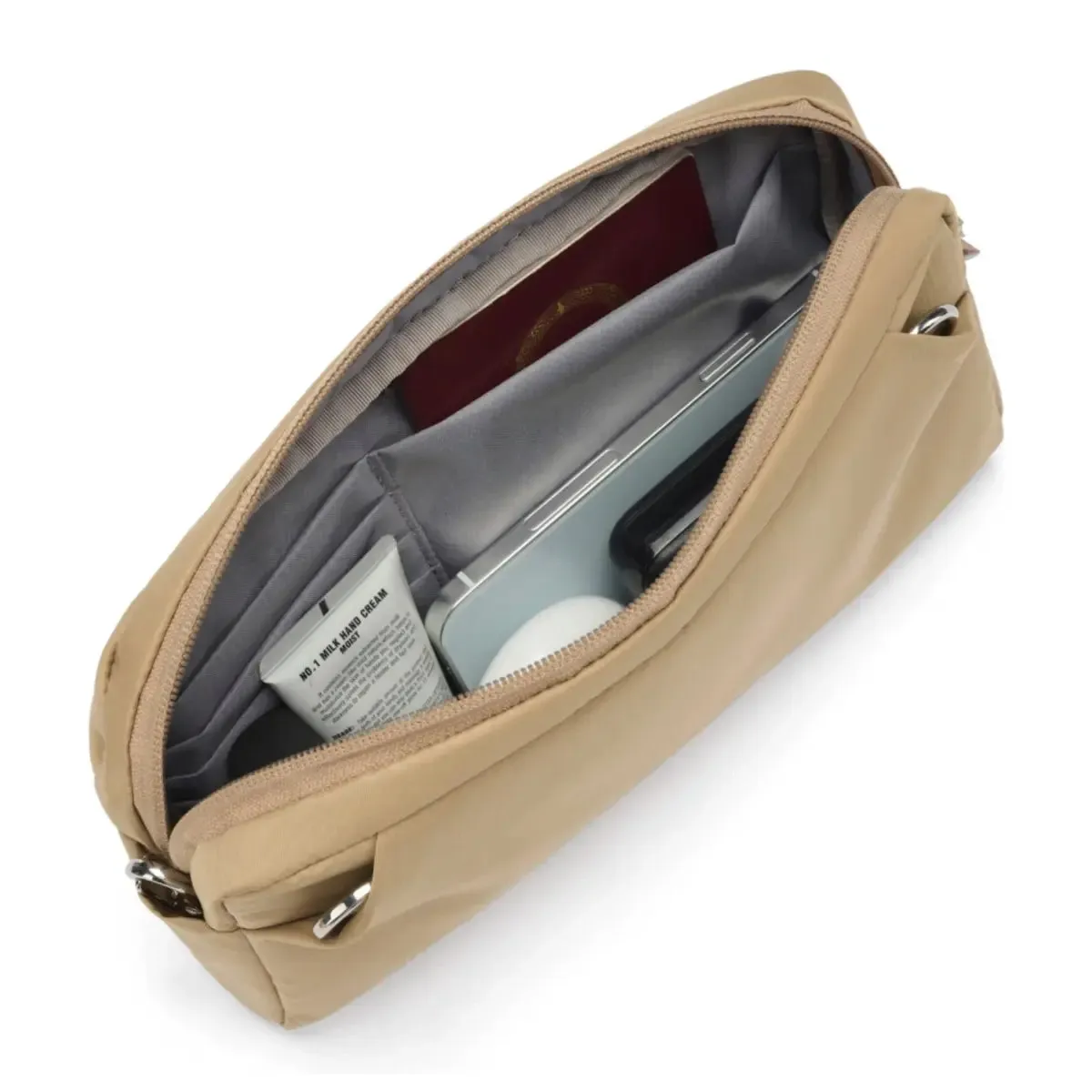 Pacsafe W Anti-theft 3-in-1 Sling Bag - Taupe