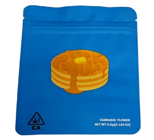 Pancake Smell Proof Gram Bag 10pk
