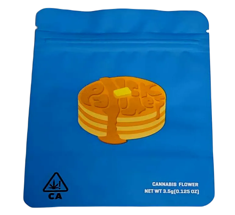 Pancake Smell Proof Gram Bag 10pk