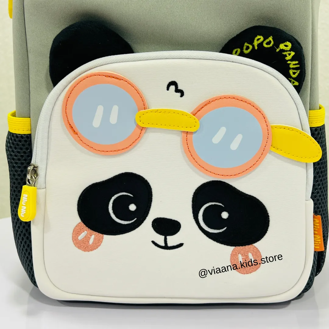 Panda Pals - 13” Luxury Backpacks