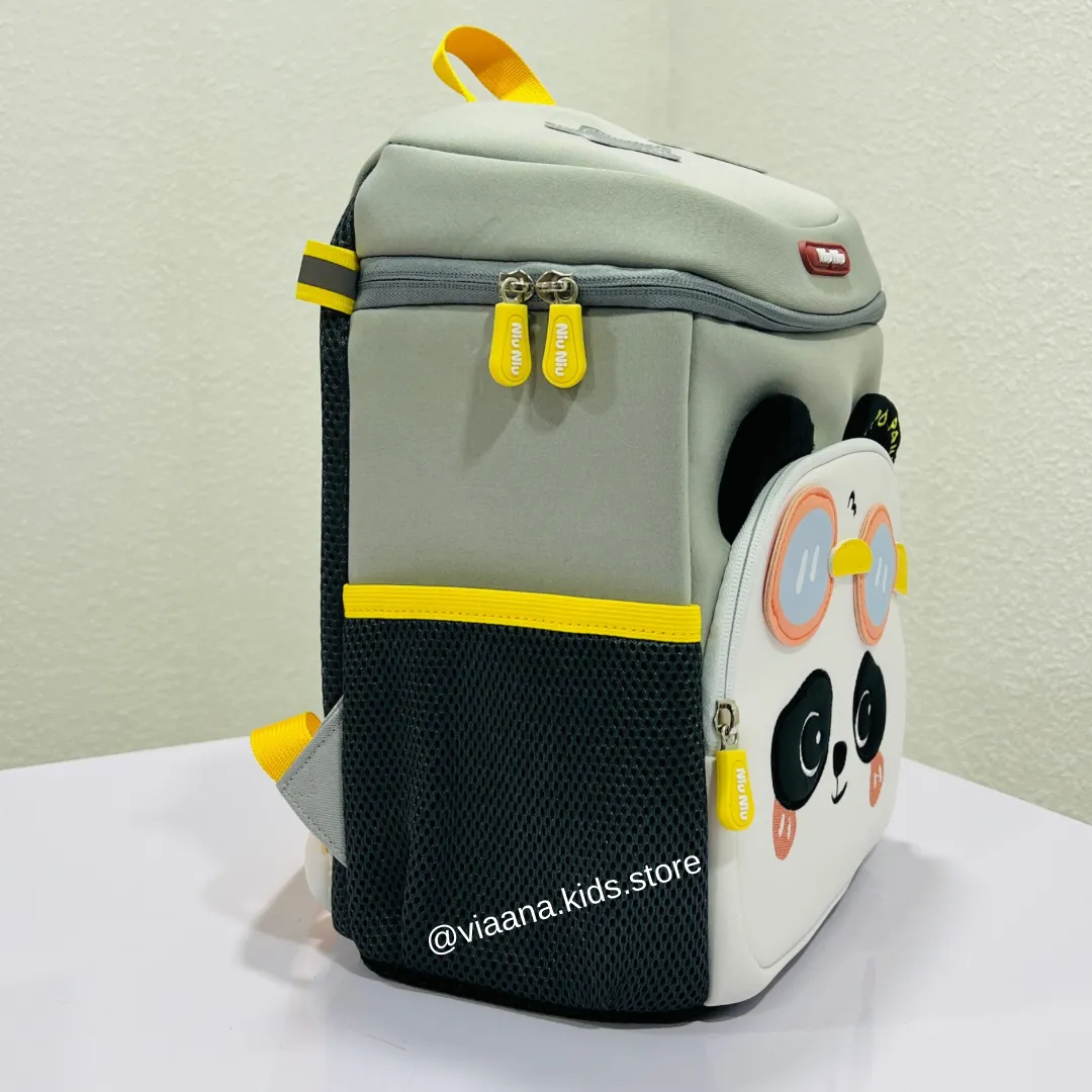 Panda Pals - 13” Luxury Backpacks