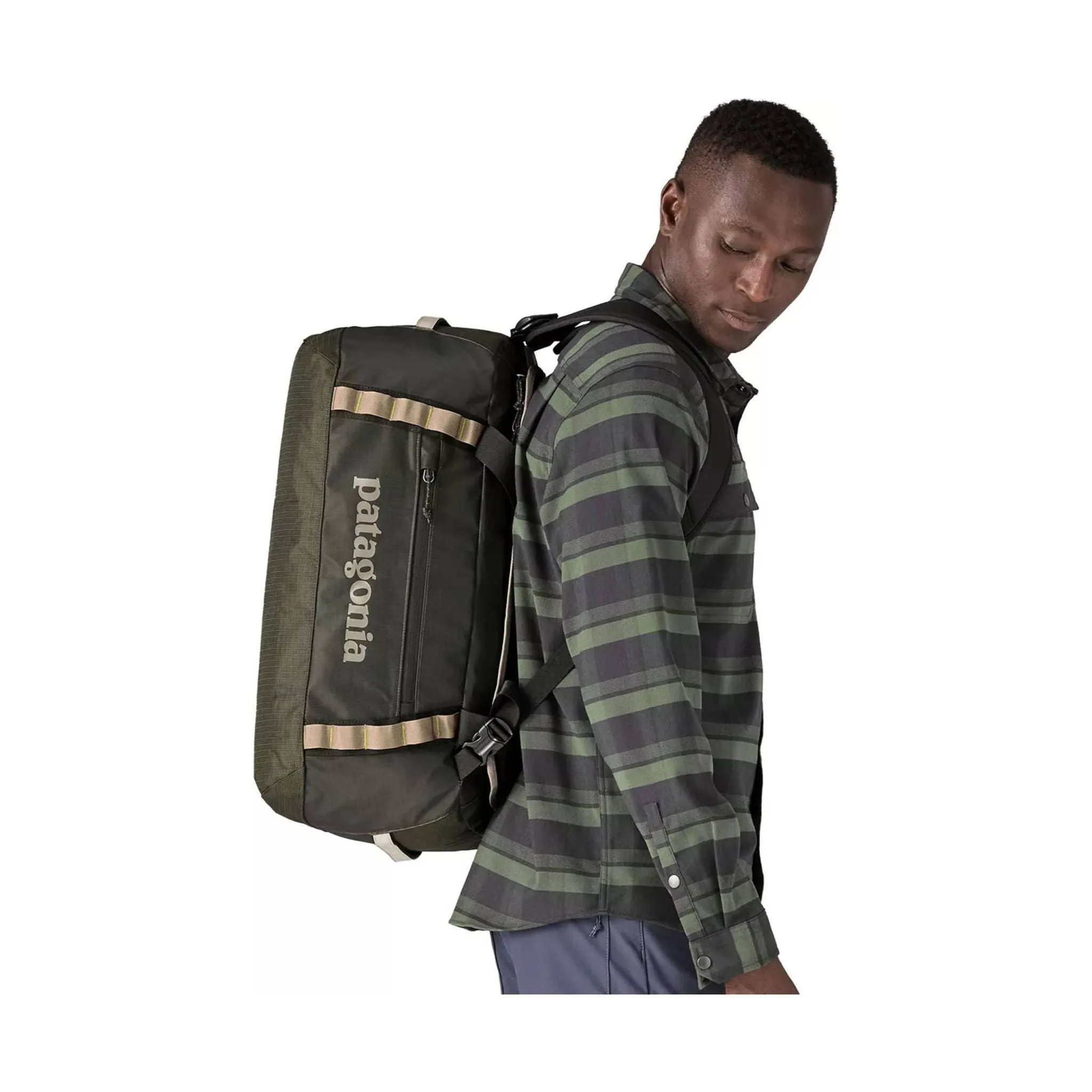 Patagonia 40L Black Hole Duffel - Nouveau Green