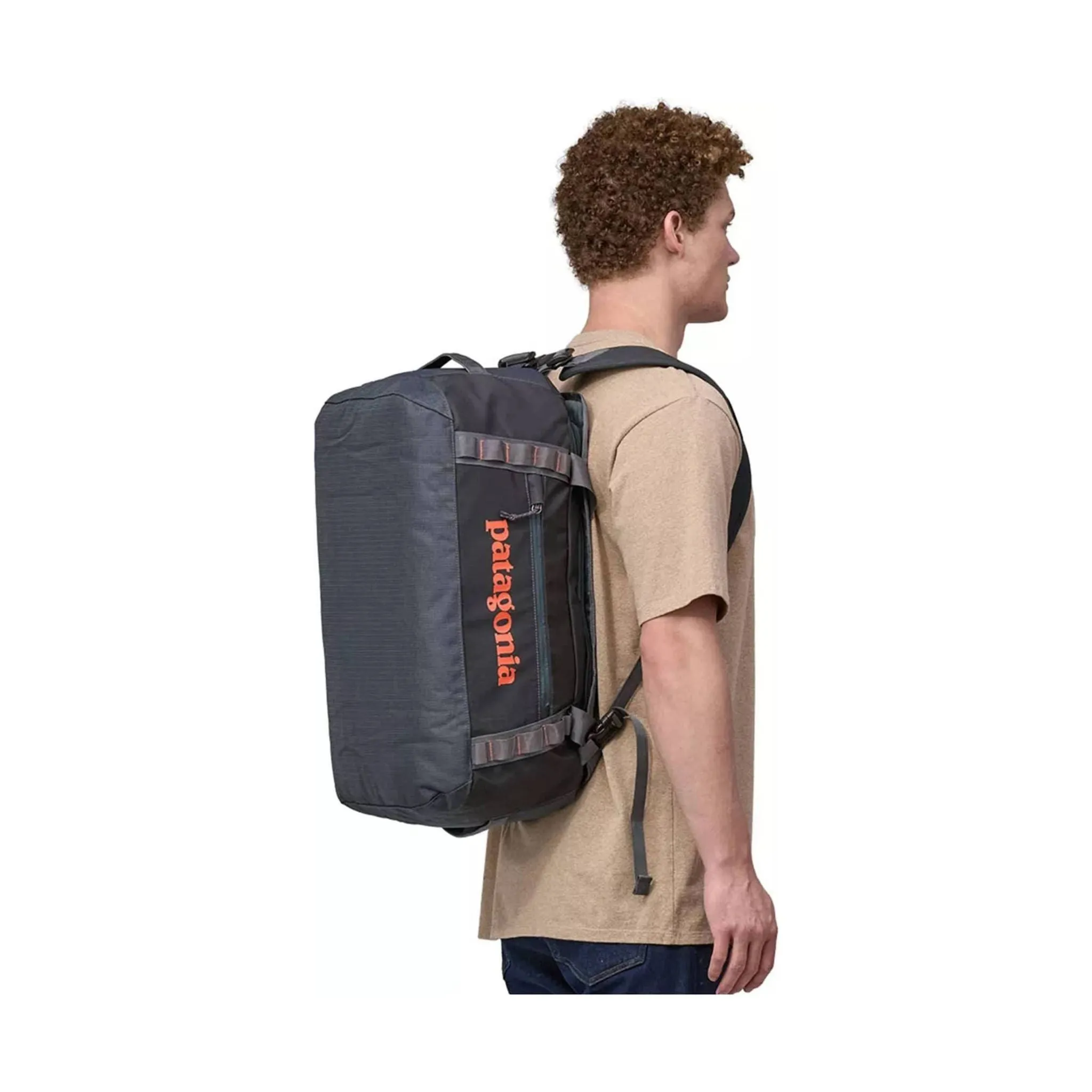 Patagonia 40L Black Hole Duffel - Smolder Blue