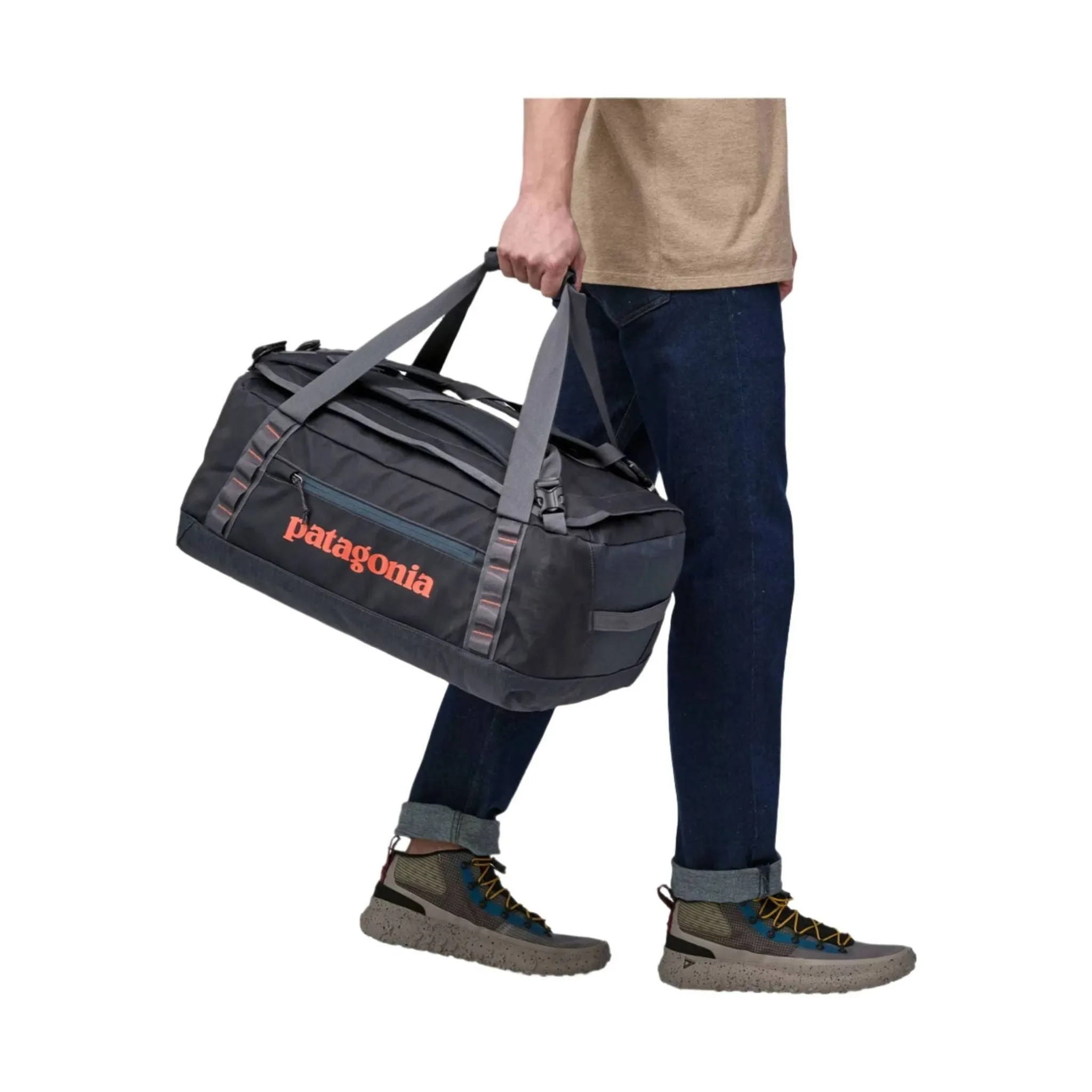 Patagonia 40L Black Hole Duffel - Smolder Blue