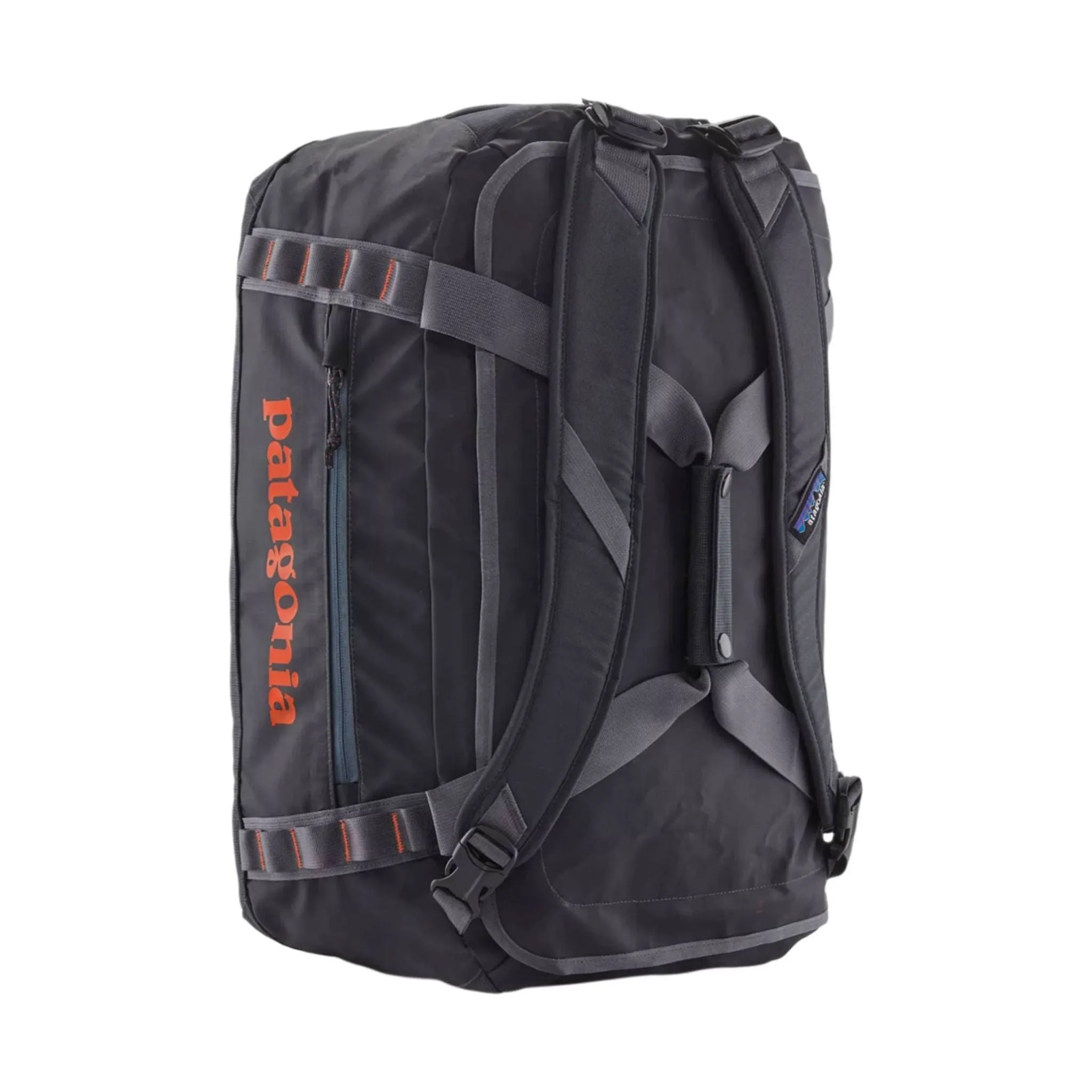 Patagonia 40L Black Hole Duffel - Smolder Blue